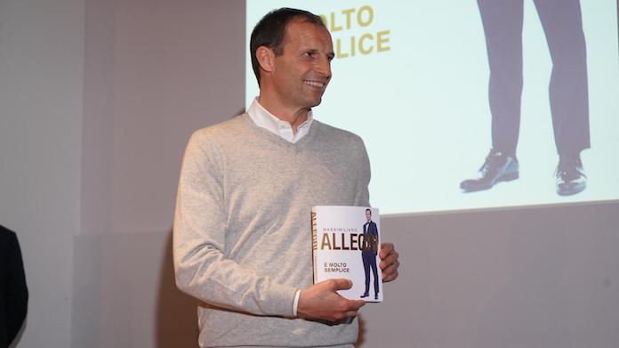 libro massimiliano allegri