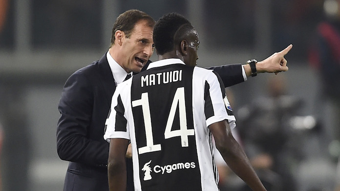 Matuidi saluta Allegri: «Un onore averti conosciuto»