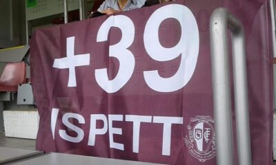 torino heysel striscione