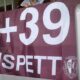 torino heysel striscione