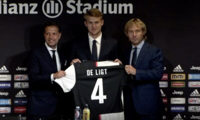 de ligt paratici nedved