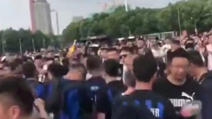 tifosi inter juve cina