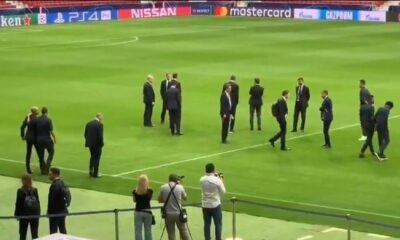 walk around juve atletico madrid