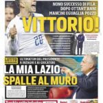 corriere dello sport 16 ottobre