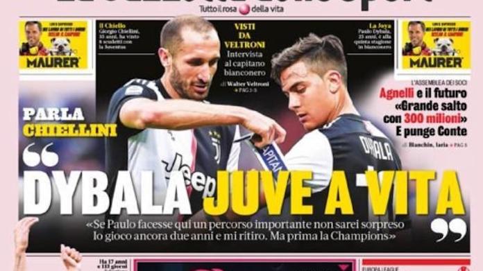 gazzetta 25 ottobre 1