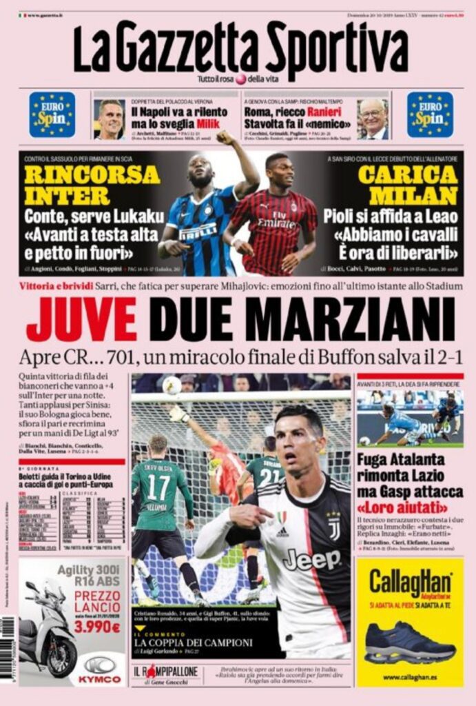 gazzetta dello sport 2