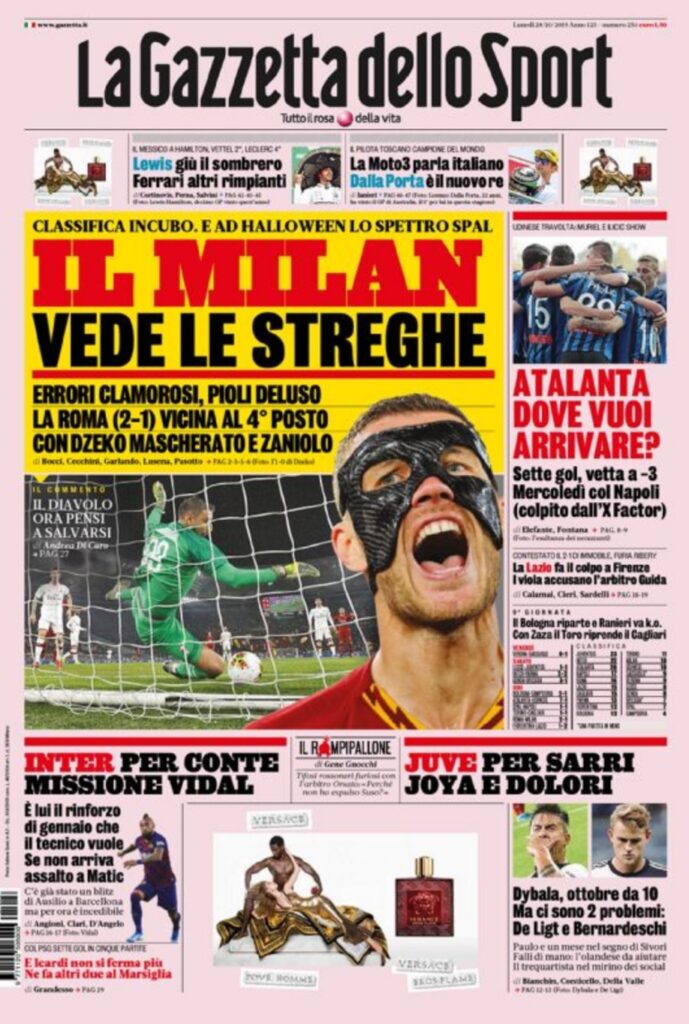 gazzetta dello sport 3