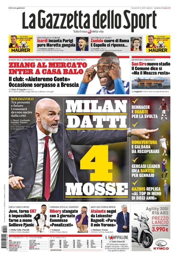 gazzetta dello sport 4