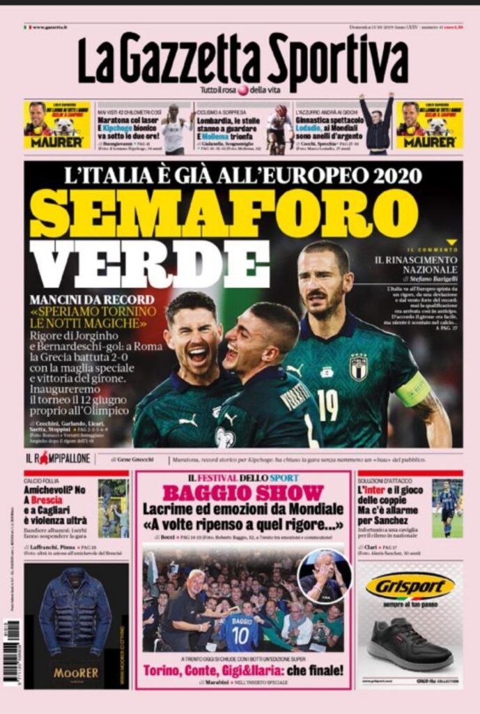 gazzetta dello sport