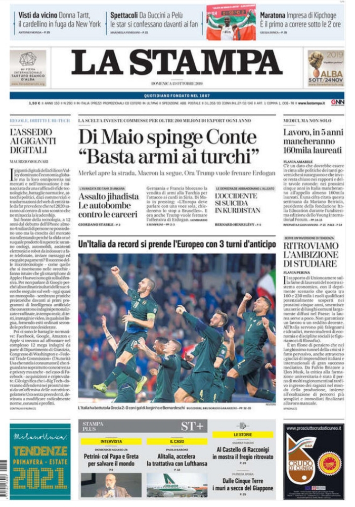 la stampa