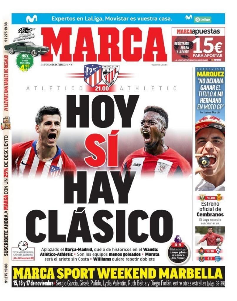 marca 26 ottobre