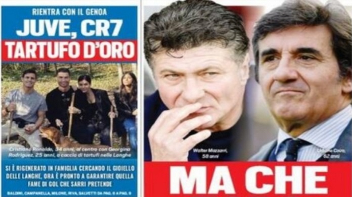 tuttosport ronaldo