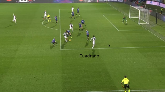 atalanta juve cuadrado gol