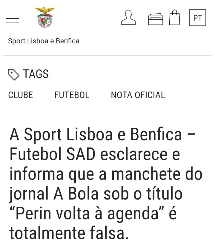 benfica perin