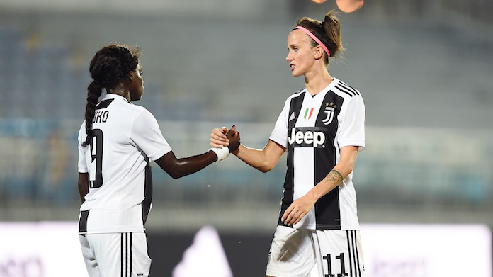 bonansea aluko juventus women