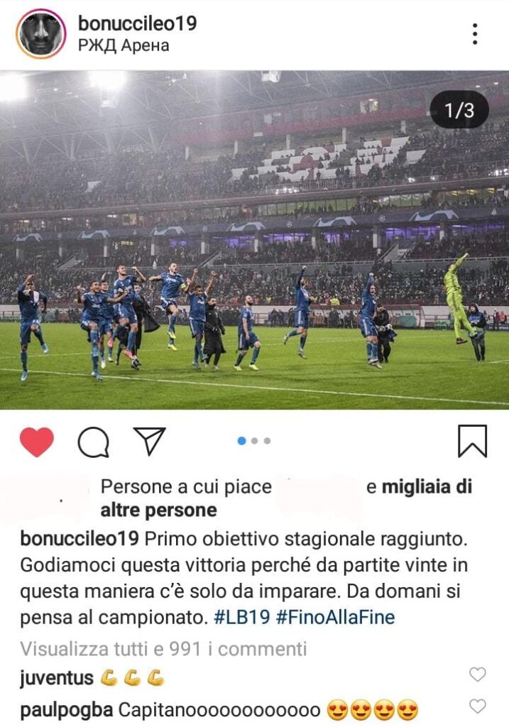 bonucci pogba