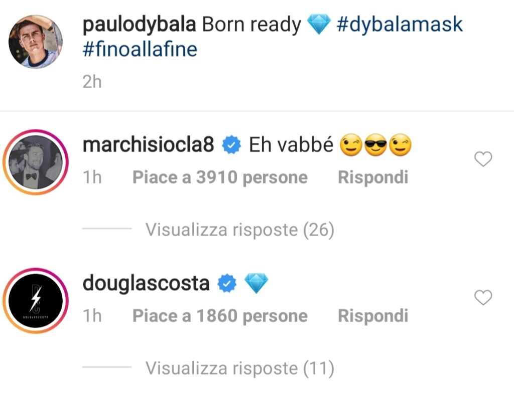 dybala instagram