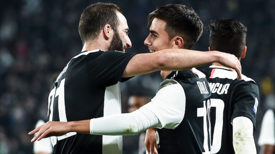 Sintesi Atalanta Juve Higuain E Dybala Per Il Successo In Hd