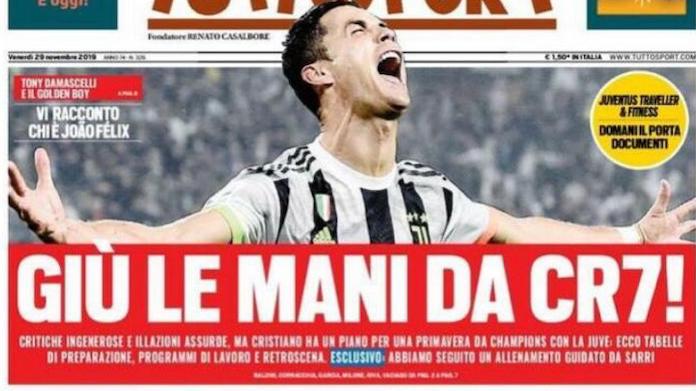 tuttosport 40