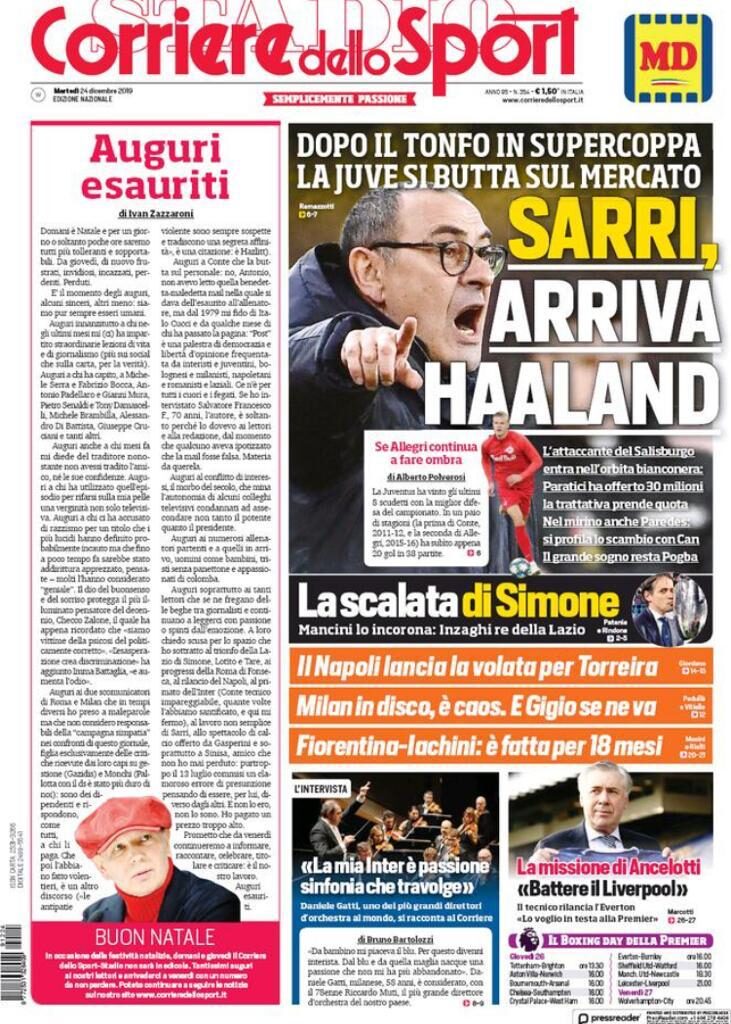 corriere 26