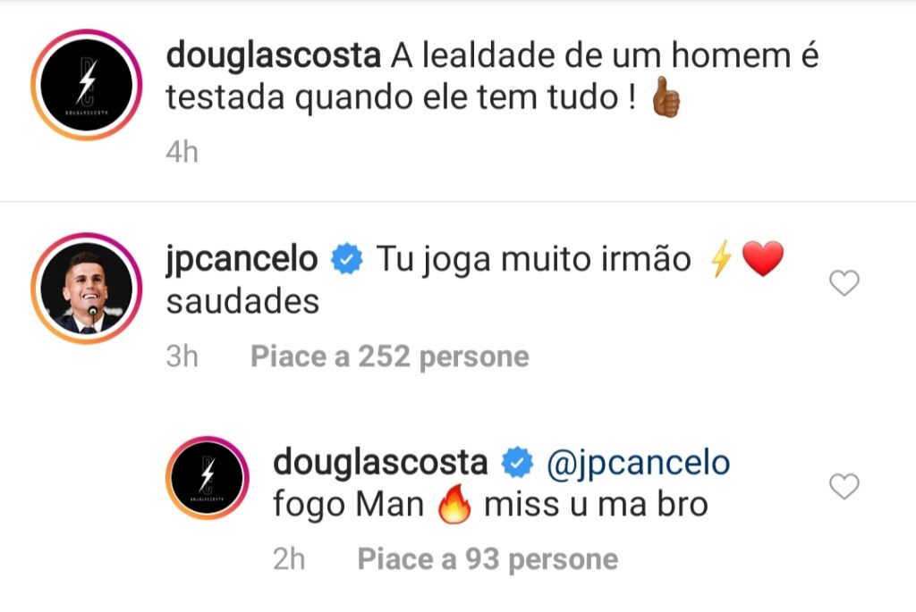 douglas costa cancelo