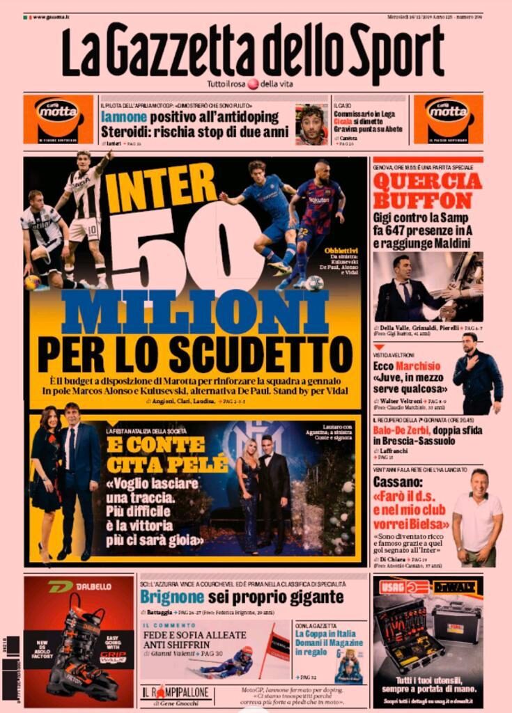 gazzetta 21