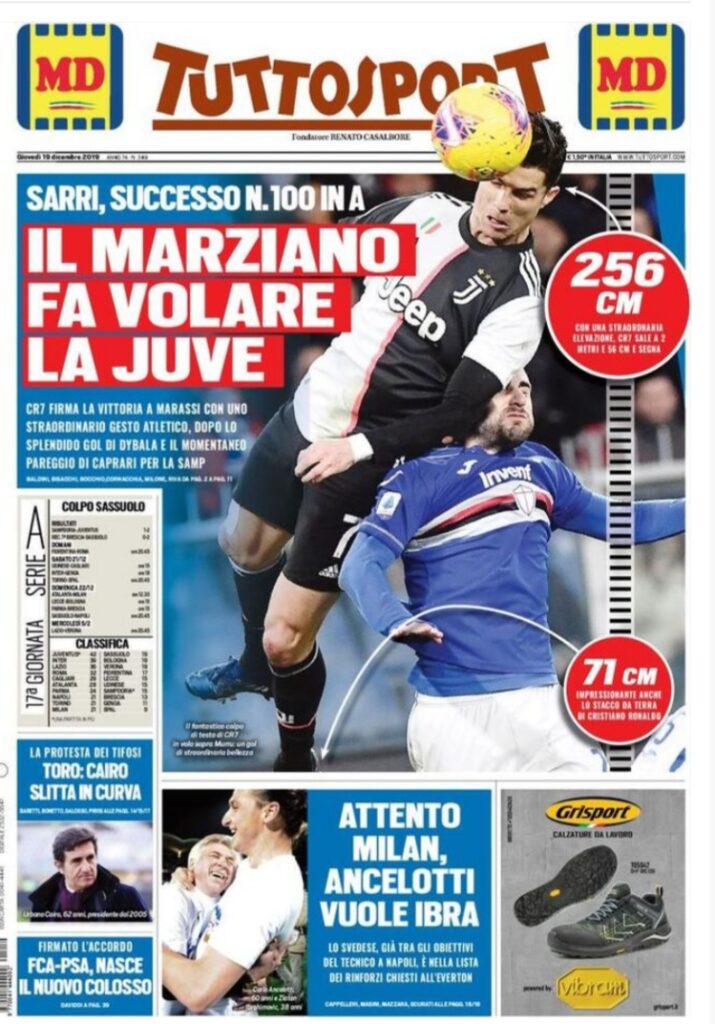 tuttosport 26