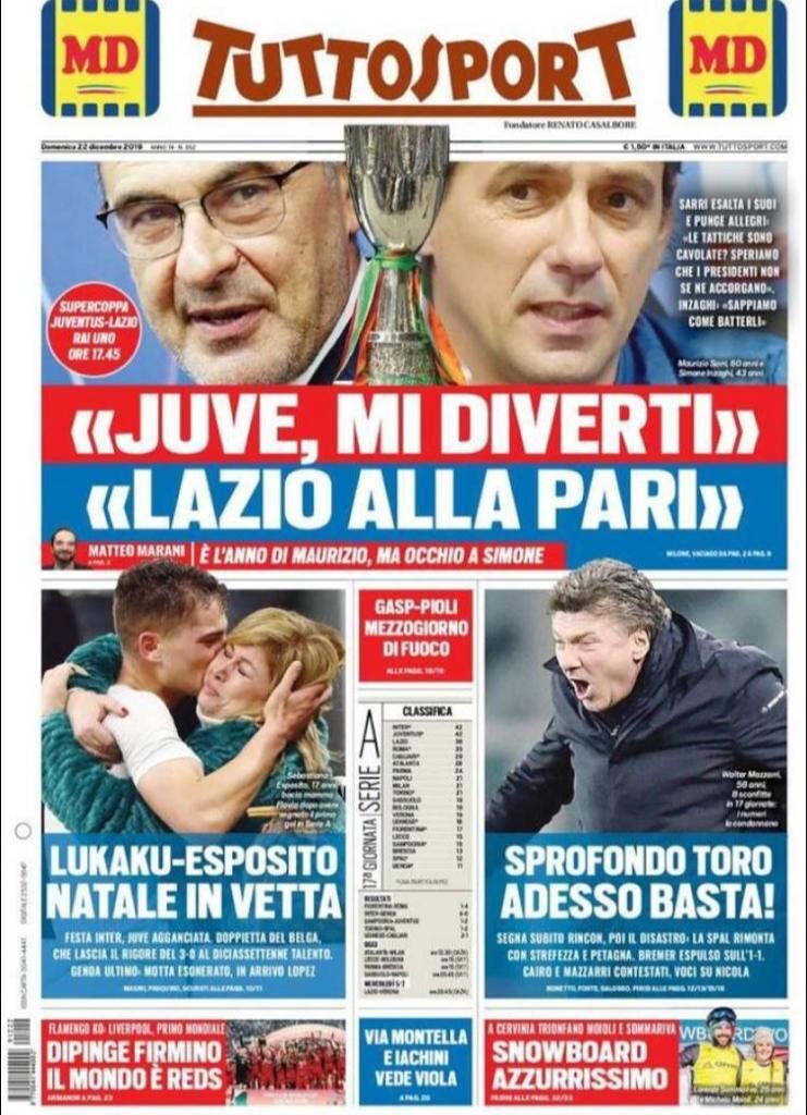 tuttosport 30