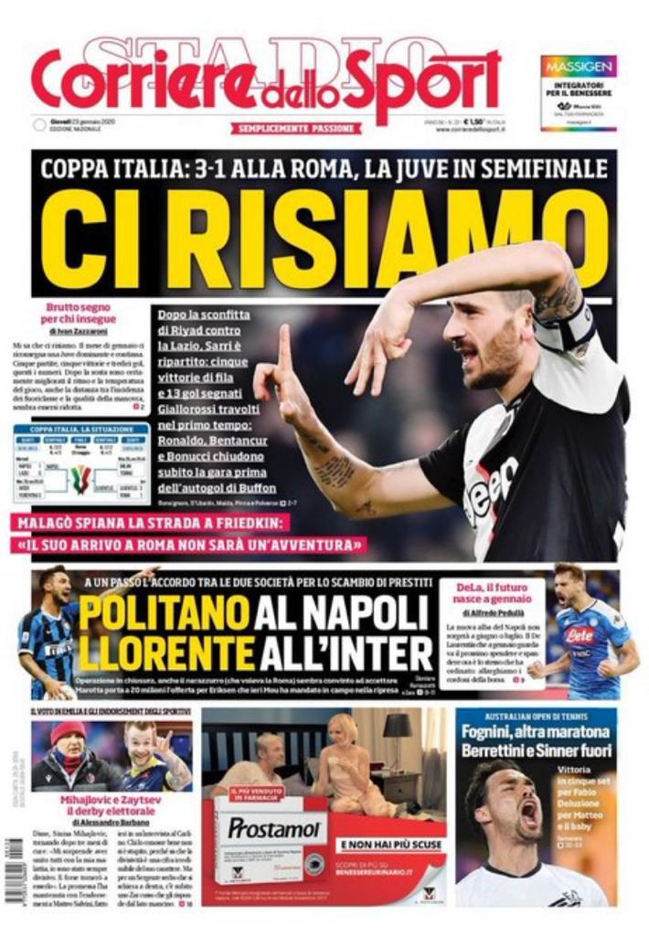 corriere 20