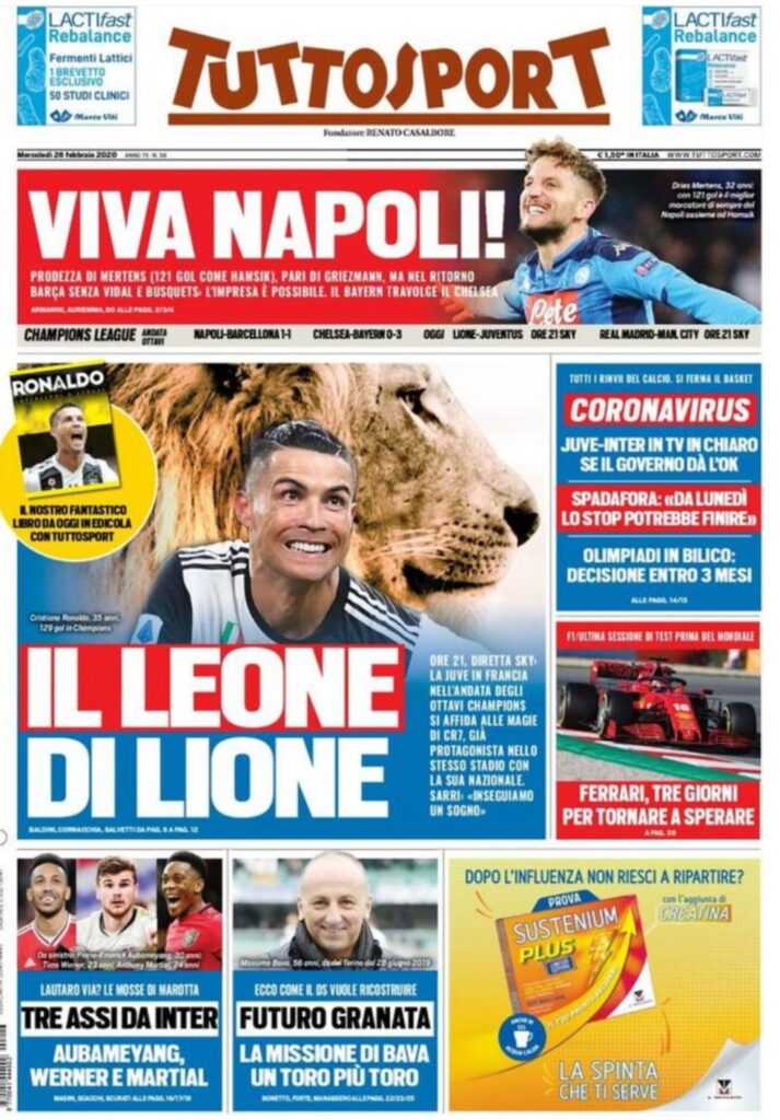 TUTTOSPORT 34