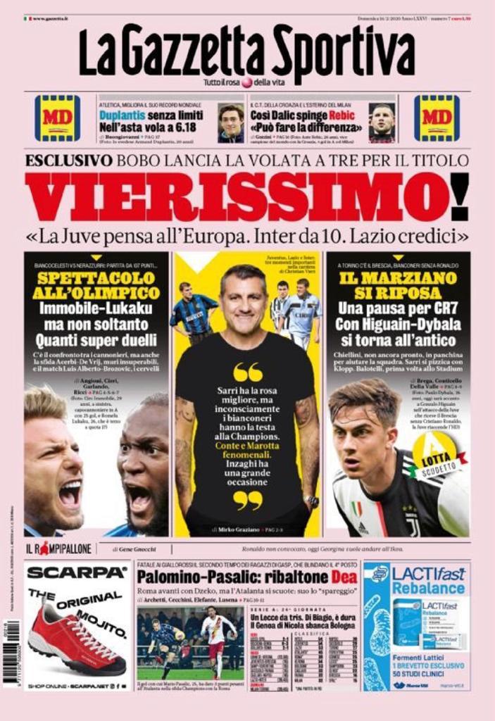 gazzetta 16