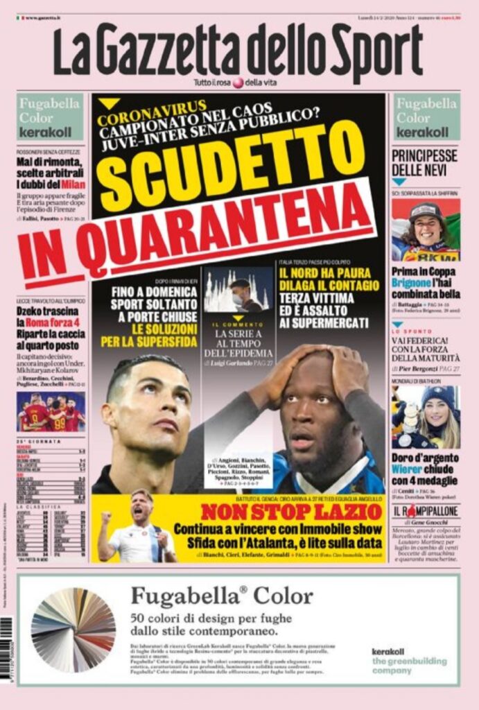 gazzetta 23