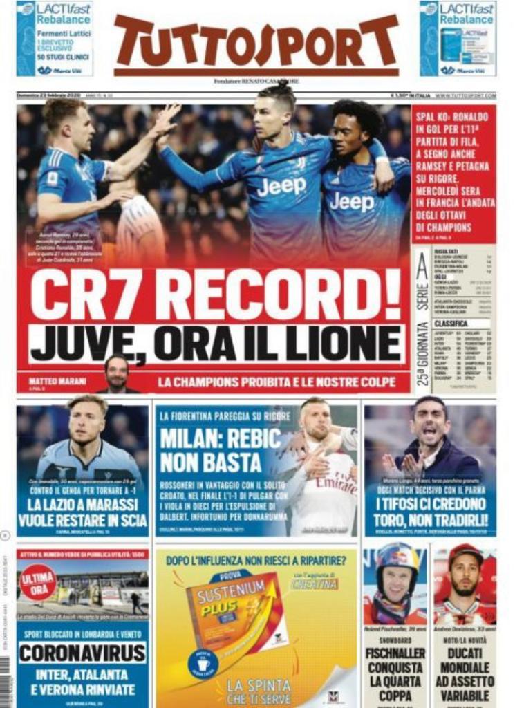 tuttosport 30