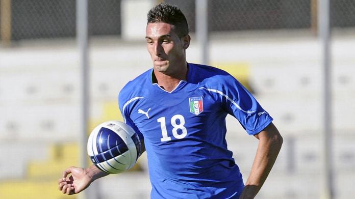 Macheda Federico U21 Italia