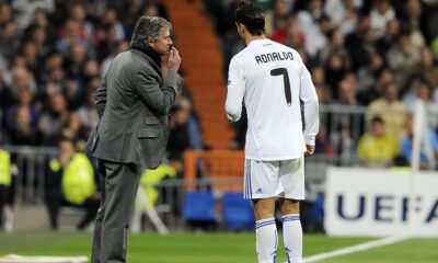 mourinho cristiano ronaldo