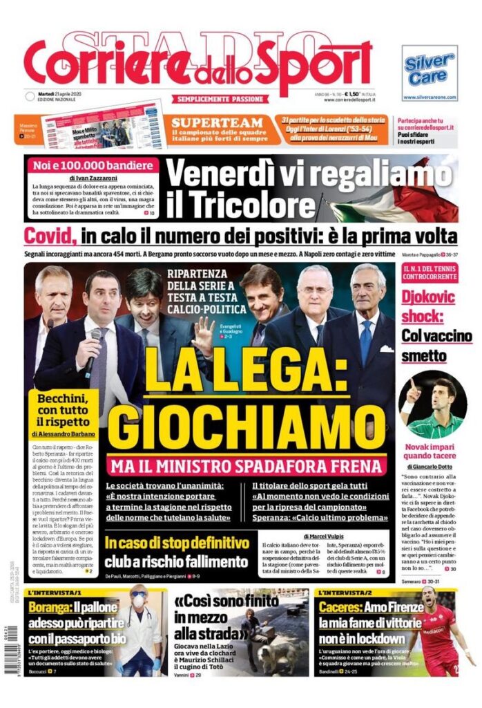 Corriere dello Sport 1