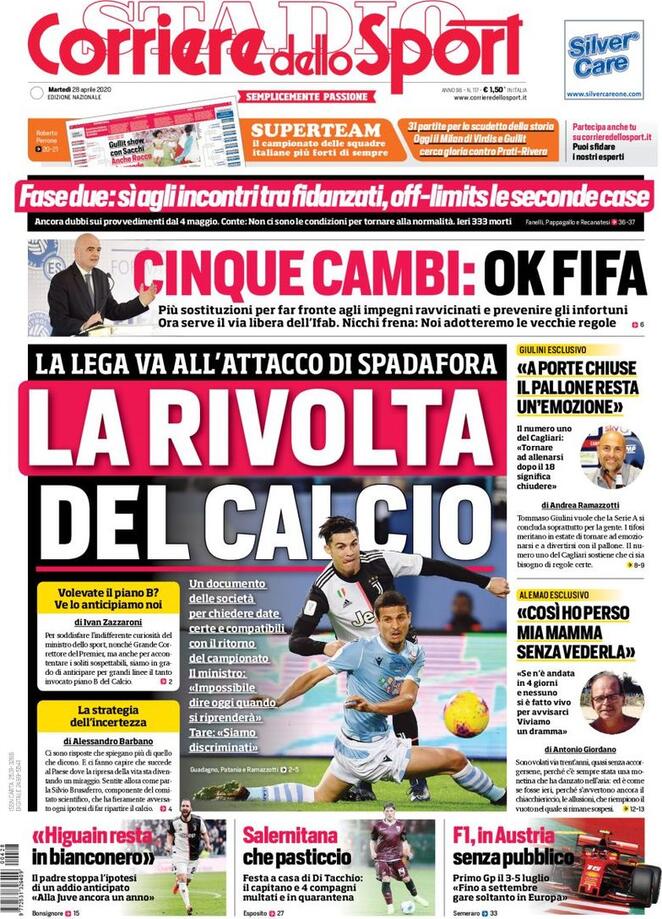 Corriere dello Sport 4