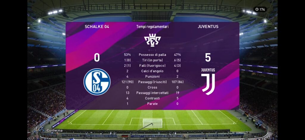 Schalke Juve 2T