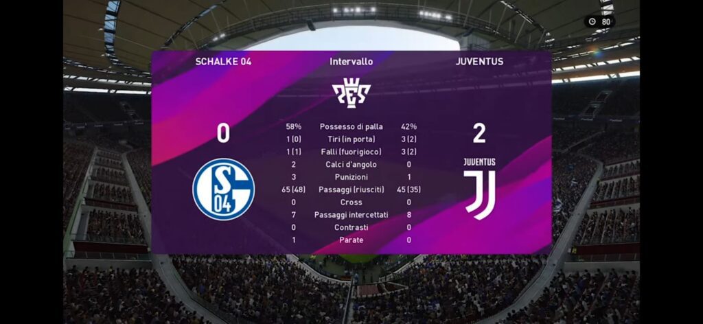 Schalke Juventus 1T