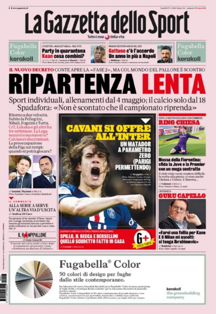 gazzetta 29