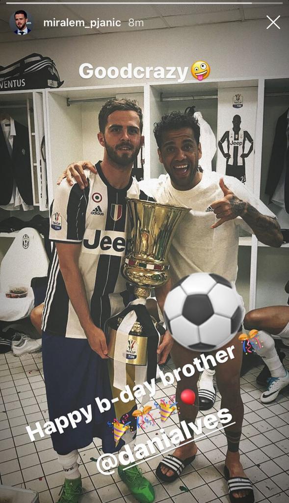 Pjanic Dani Alves