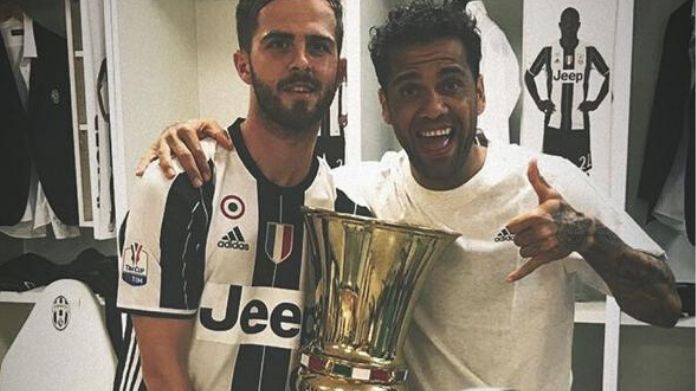 Pjanic Dani Alves