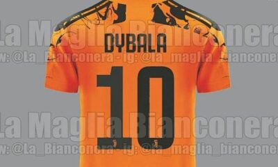 dybala terza maglia