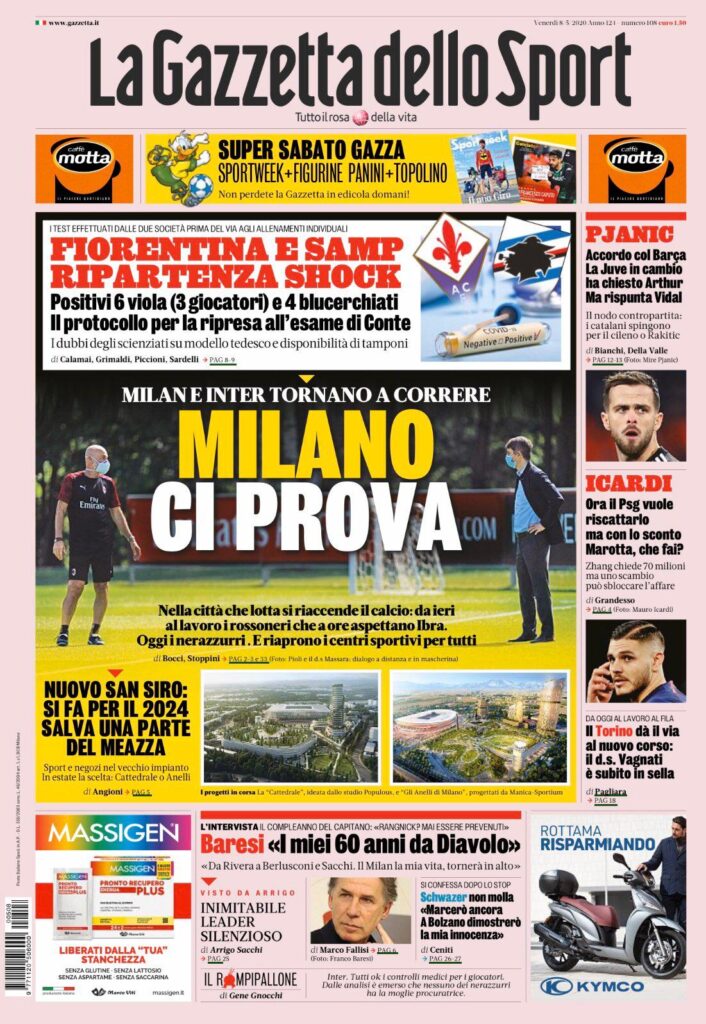 gazzetta 5