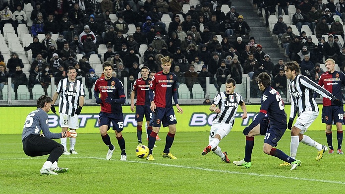 juve cagliari 2012