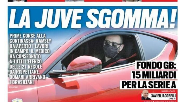 tuttosport pp 1