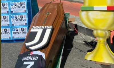 Napoli Juve sfottò