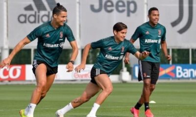 Ronaldo Dybala Alex Sandro 1