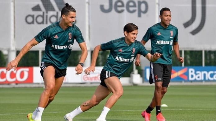 Ronaldo Dybala Alex Sandro 1