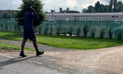 balotelli allenamento brescia